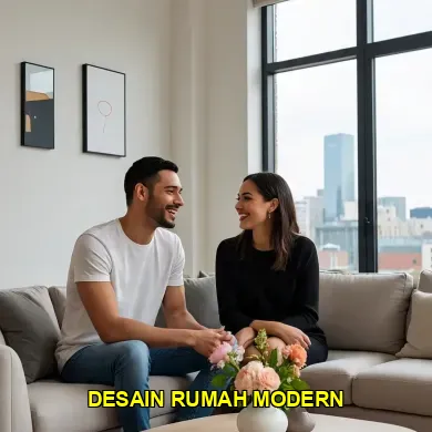 desain rumah modern